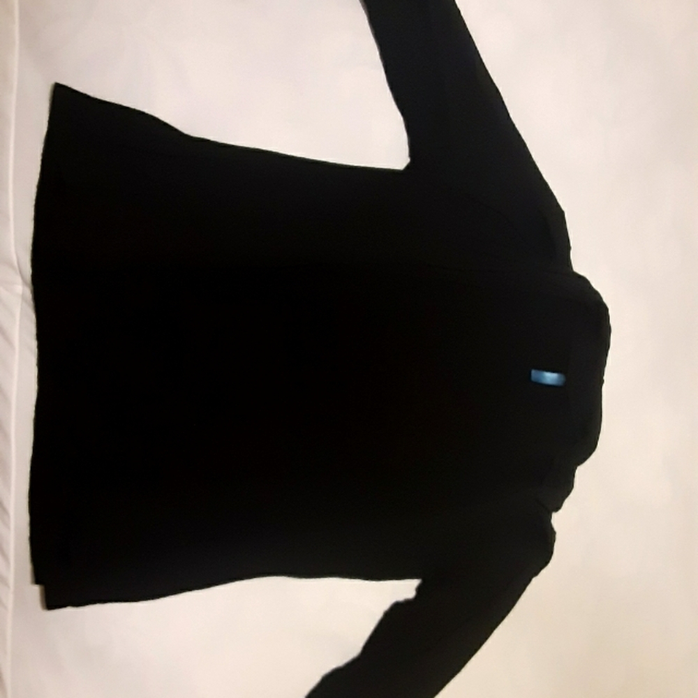 Falls Creek L Black Cardigan
